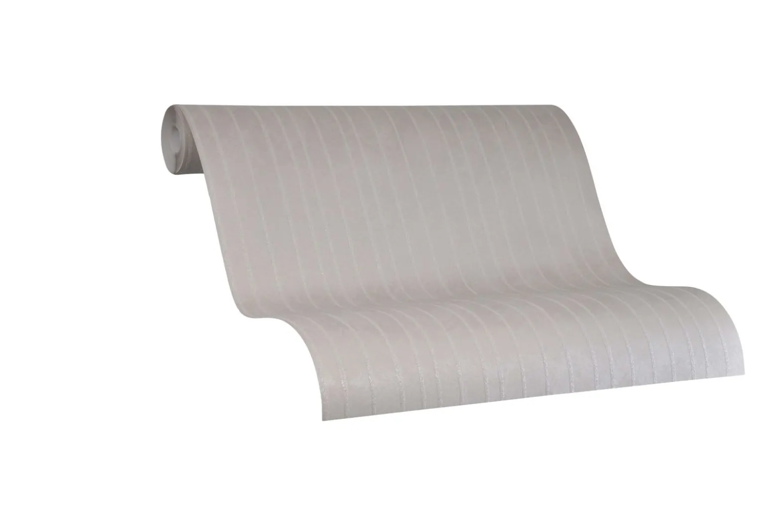 Vliestapete Marburg Streifen beige metallic 84862