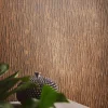 Vliestapete Marburg Striche braun gold metallic 84868