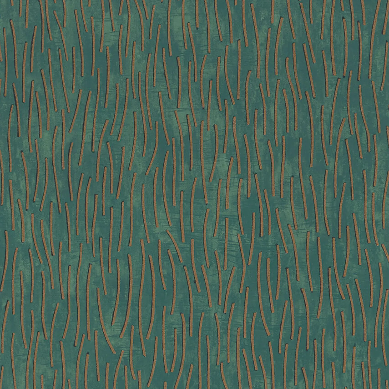 Vliestapete Marburg Striche grün braun metallic 84871