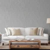 Vliestapete Marburg Struktur grau metallic 84876