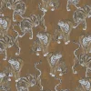 Vliestapete Marburg Tiger braun weiß metallic 84867