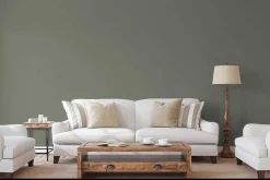 Vliestapete Marburg Uni Meliert platin metallic 84858