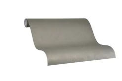Vliestapete Marburg Uni Meliert platin metallic 84858