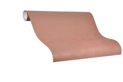 Vliestapete Marburg Uni Meliert rot-braun metallic 84865
