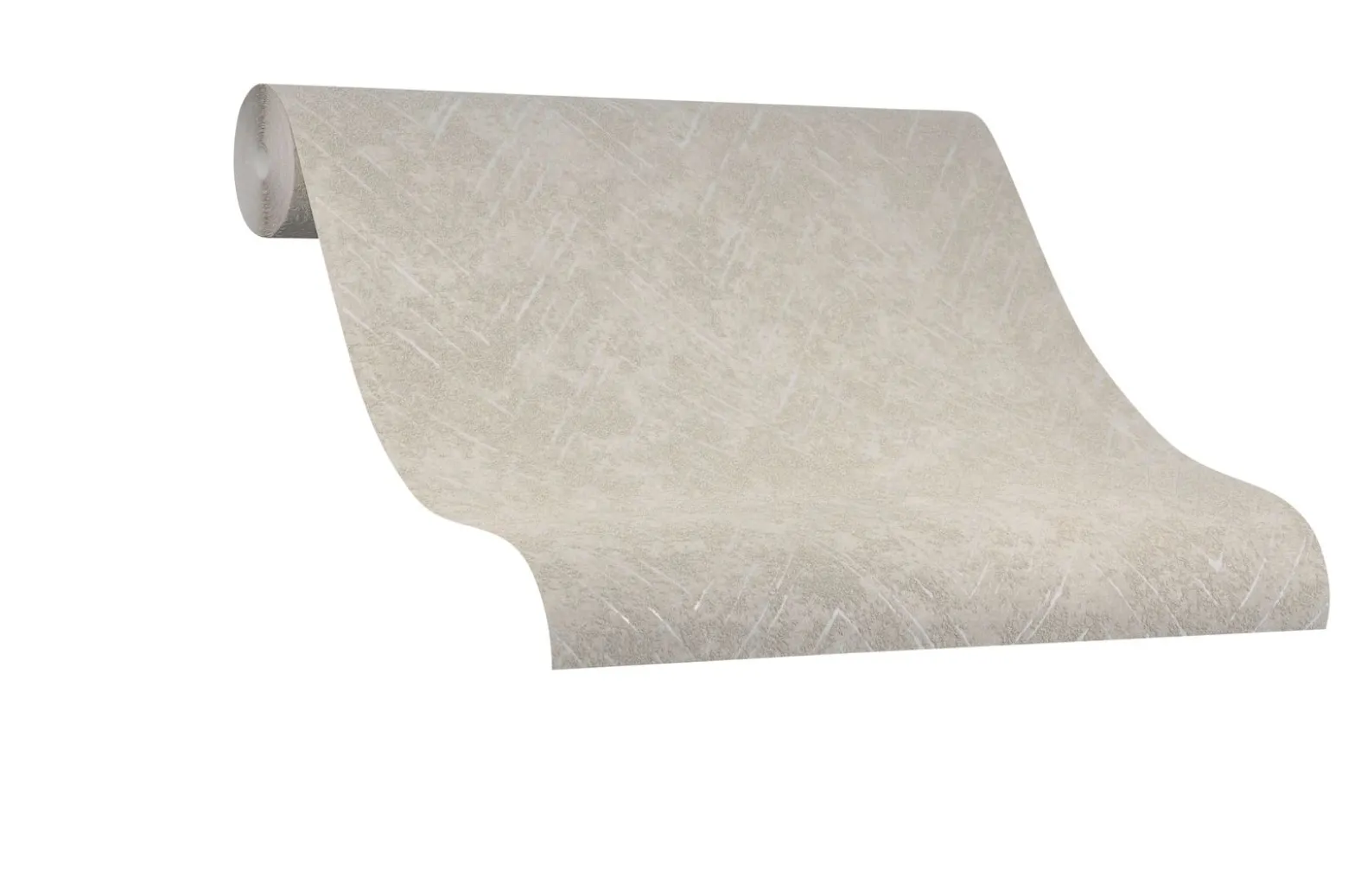 Vliestapete Marburg Zick-Zack Linie grau metallic 84883