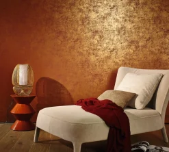 Vliestapete Marmor gold blaugrau La Veneziana 53126