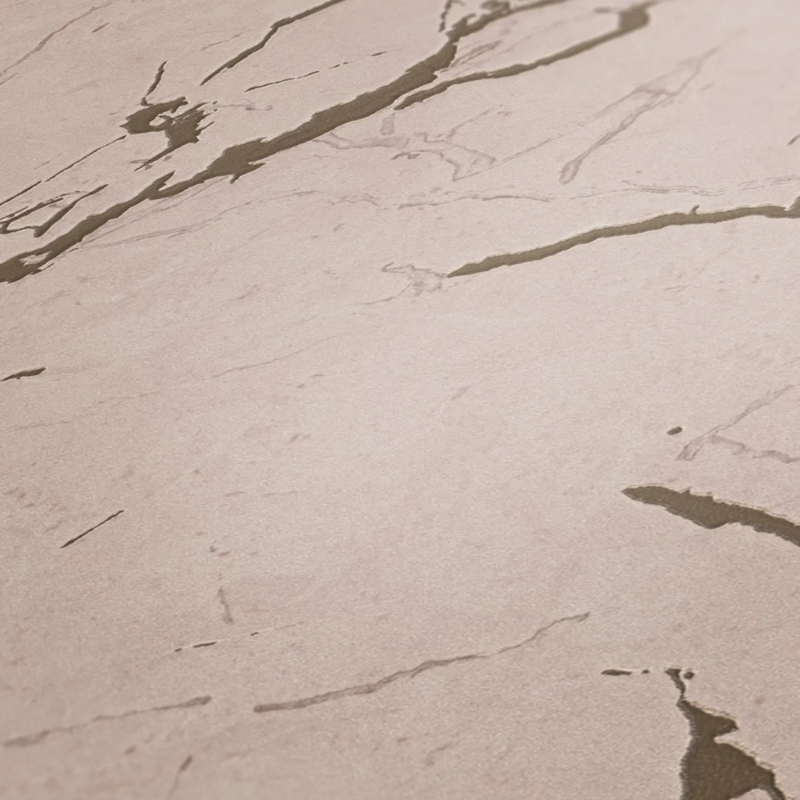 Vliestapete Marmor Muster beige gold Glanz 37855-4