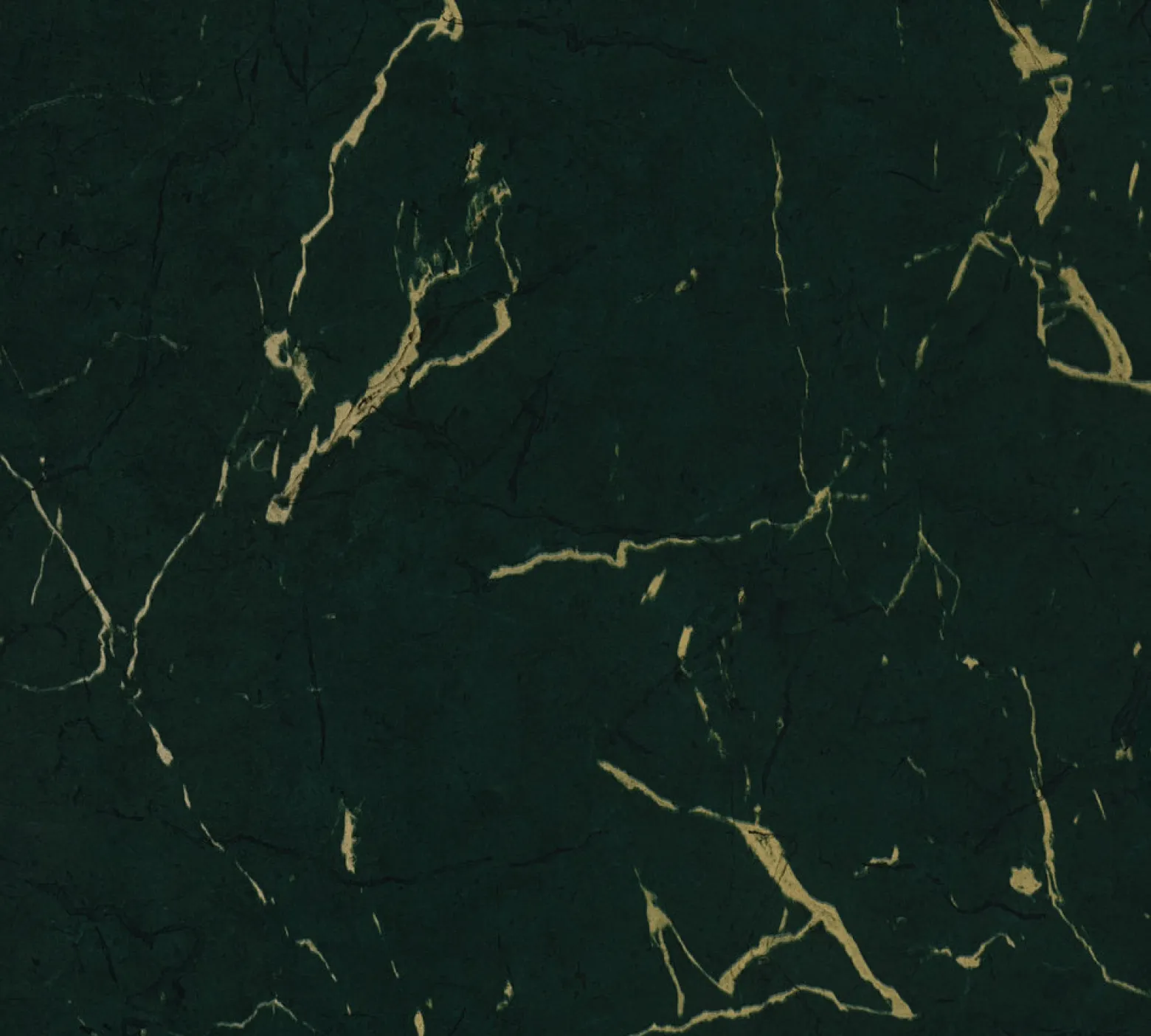 Vliestapete Marmor Muster dunkelgrün gold Glanz 37855-5