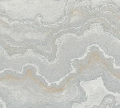 Vliestapete Marmor Optik Grau Silber Metallic 39659-5