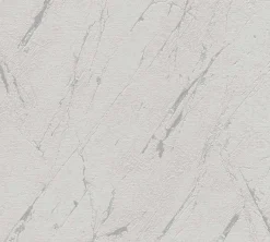Vliestapete Marmor Optik Grau Silber Metallic 39336-1