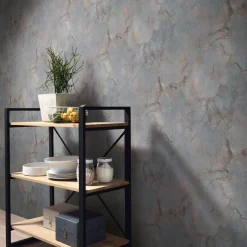 Vliestapete Marmor Optik Struktur Grau Beige 10360-47