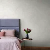 Vliestapete Marmoroptik Wellen Creme Rosa 45756