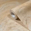 Vliestapete Marmoroptik Wellen Beige Apricot 45755