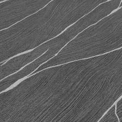 Vliestapete Maserung Schwarz Silber Metallic 10440-15