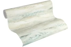 Vliestapete Meer Wellen See weiß beige livingwalls 35409-1