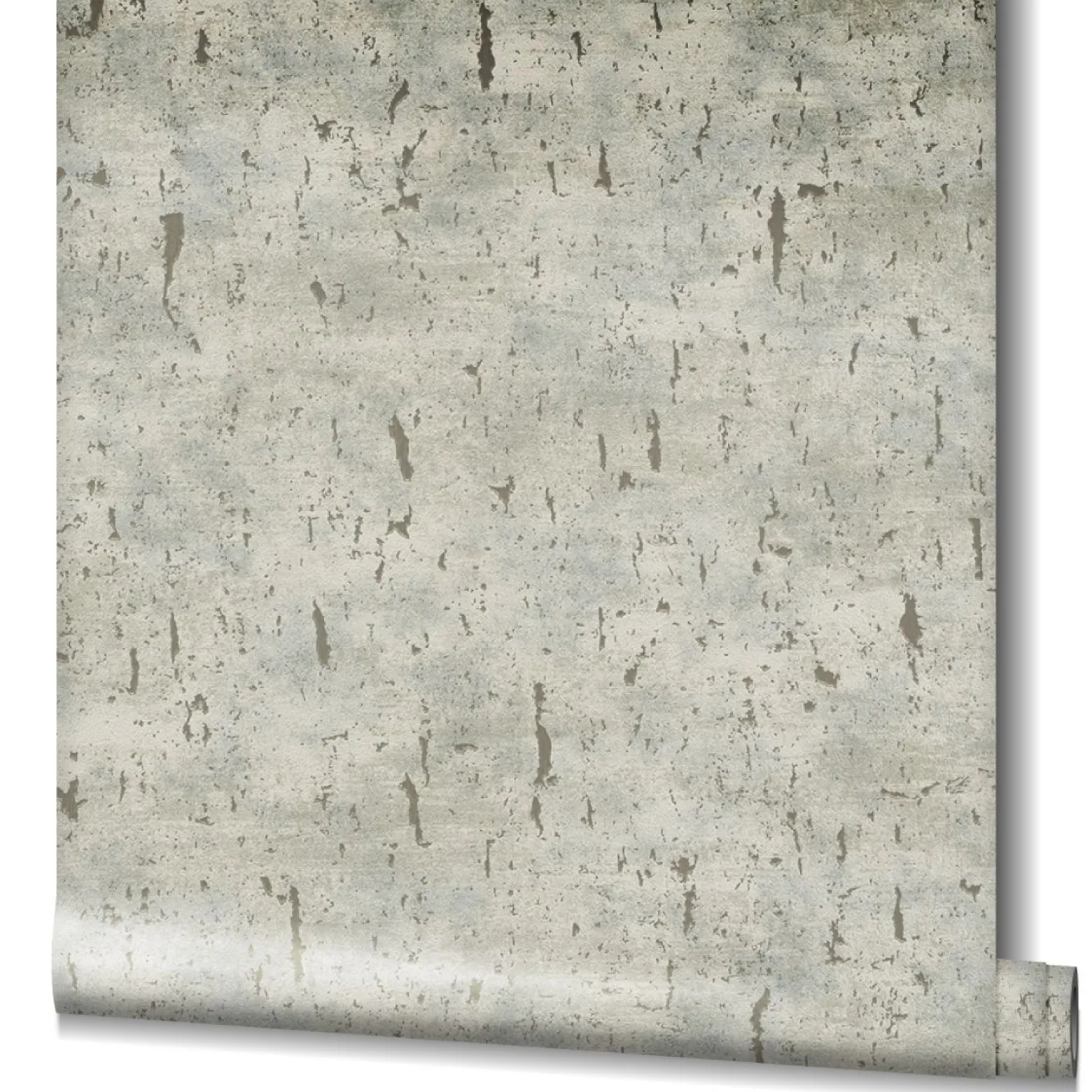 Vliestapete Meliert braun-beige Metallic 85765