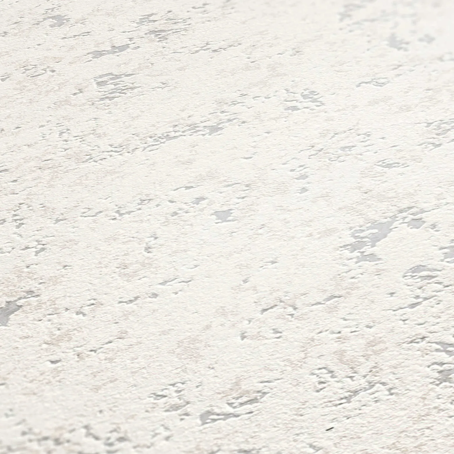 Vliestapete Meliert Metallic weiß silber 3777-15