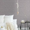 Vliestapete Meliert Metallic grau gold 3777-08