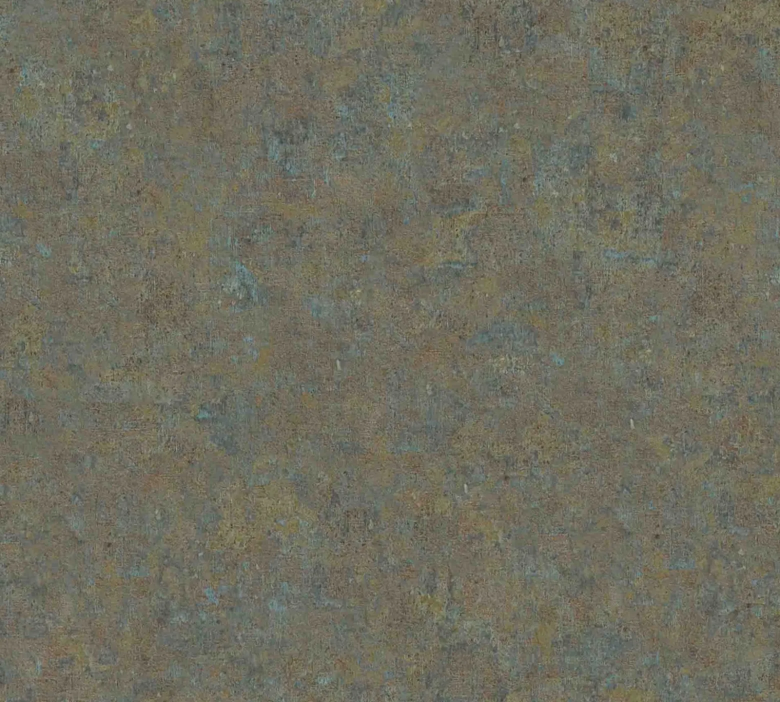Vliestapete meliert Uni braun blau 37656-1
