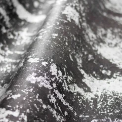 Vliestapete Metallic Anthrazit Silber HOMEFACTO:RI