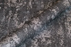 Vliestapete Metallic Anthrazit Silber HOMEFACTO:RI
