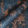 Vliestapete Metallic Anthrazit Kupfer HOMEFACTO:RI