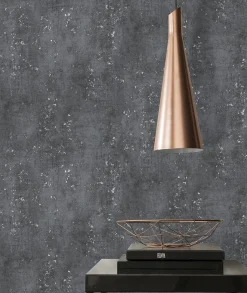 Vliestapete Metallic Beton-Optik AS Creation 37840