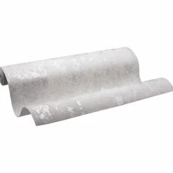 Vliestapete Metallic Hellgrau Silber HOMEFACTO:RI