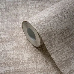 Vliestapete Metalloptik Beige Grau Gold Metallic 39657-4
