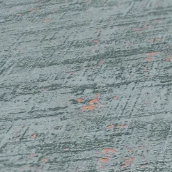 Vliestapete Metalloptik Blau Kupfer Metallic 39657-1