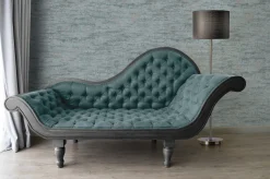 Vliestapete Metalloptik Blau Kupfer Metallic 39657-1