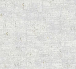 Vliestapete Metalloptik Grau Gold Metallic 39657-3