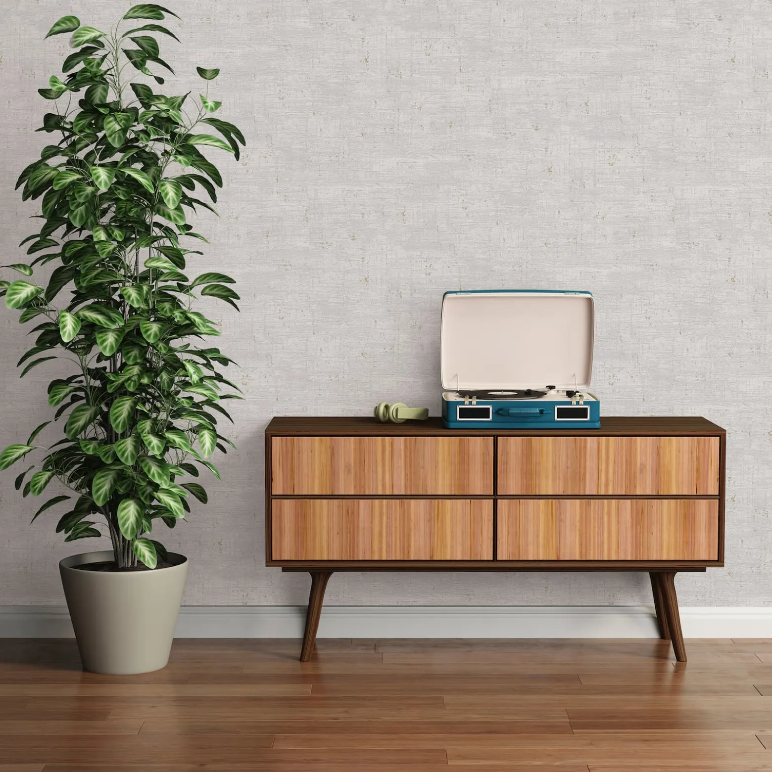 Vliestapete Metalloptik Grau Gold Metallic 39657-3
