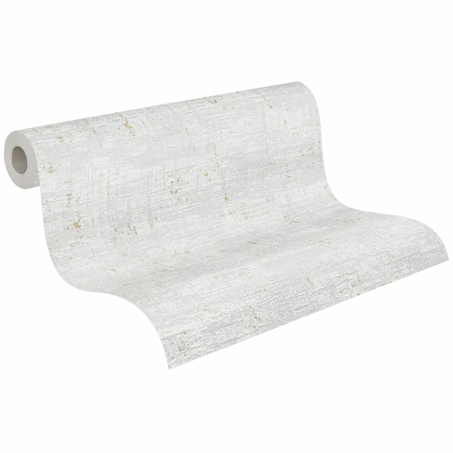 Vliestapete Metalloptik Grau Gold Metallic 39657-3