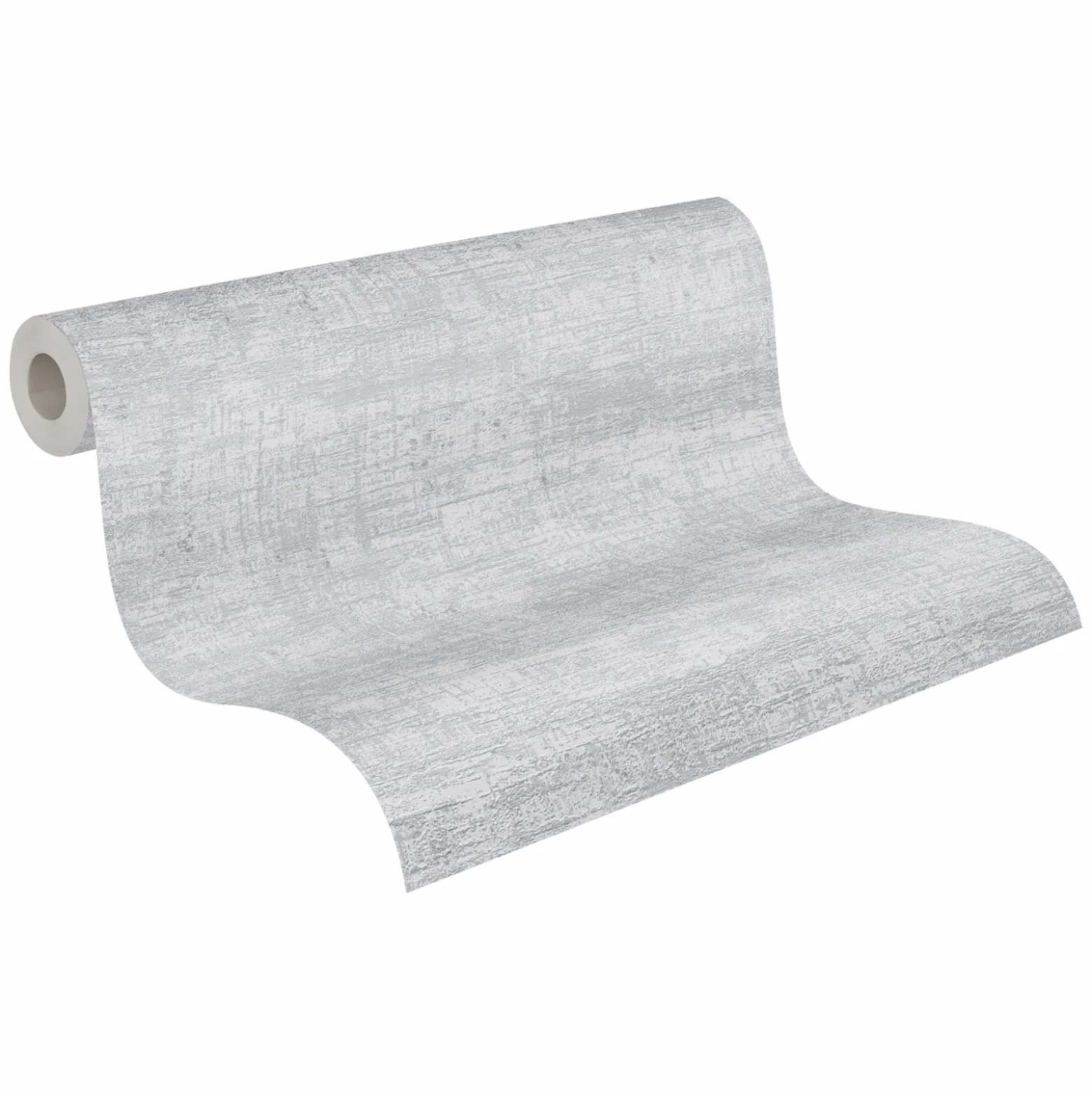 Vliestapete Metalloptik Grau Silber Metallic 39657-2