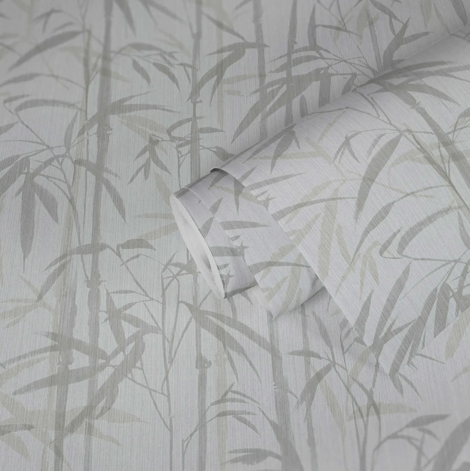 Vliestapete Michalsky Bambus Floral creme beige 37989-2