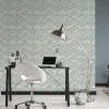 Vliestapete Michalsky Ethno Streifen blau 36501-1