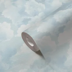 Vliestapete Michalsky Himmel Wolken Blau Weiß 39985-3