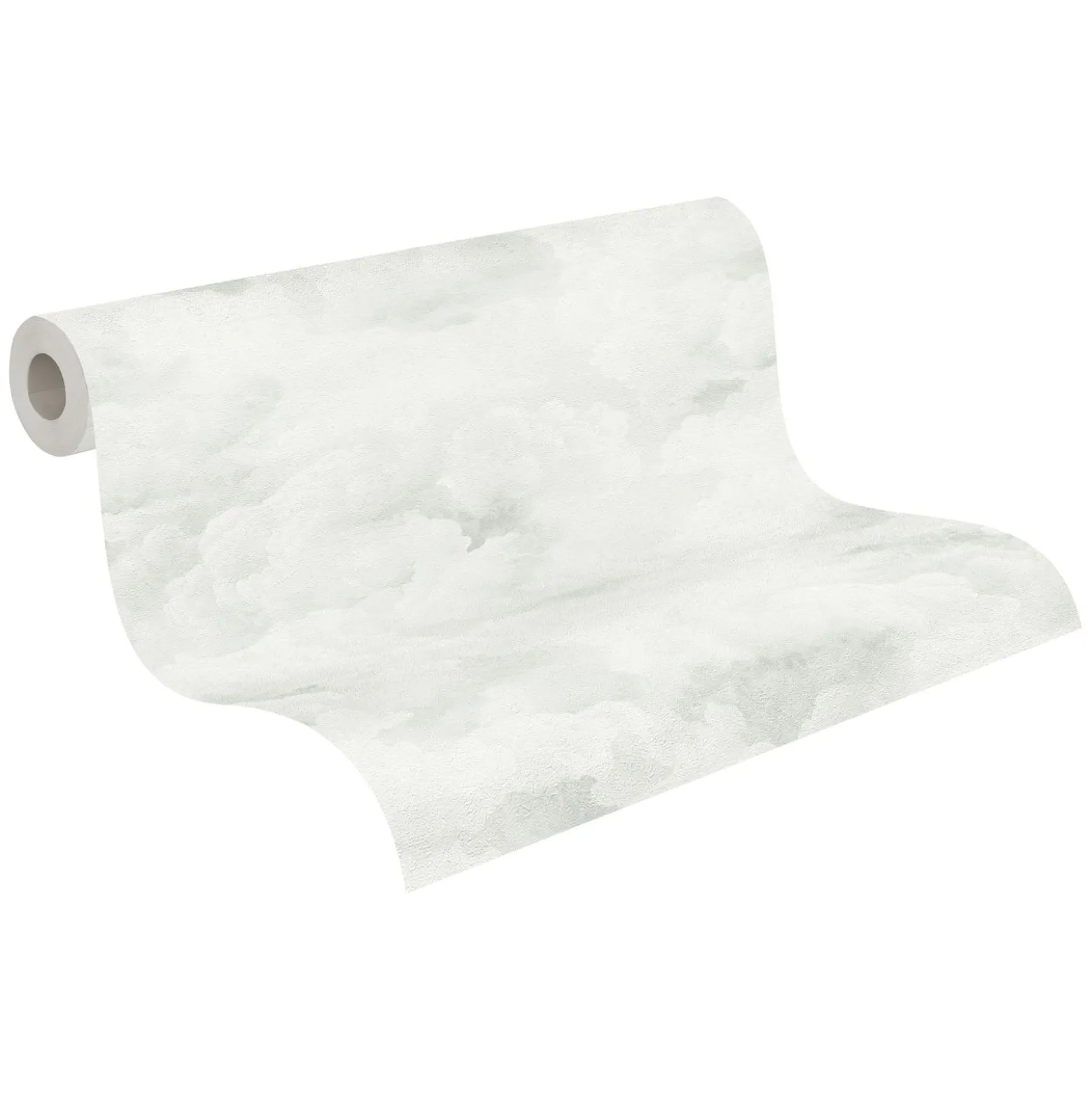 Vliestapete Michalsky Himmel Wolken Grau Creme 39985-5