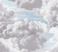 Vliestapete Michalsky Himmel Wolken Blau Grau 39985-6