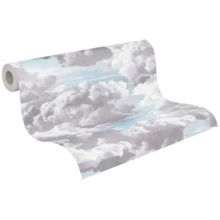 Vliestapete Michalsky Himmel Wolken Blau Grau 39985-6