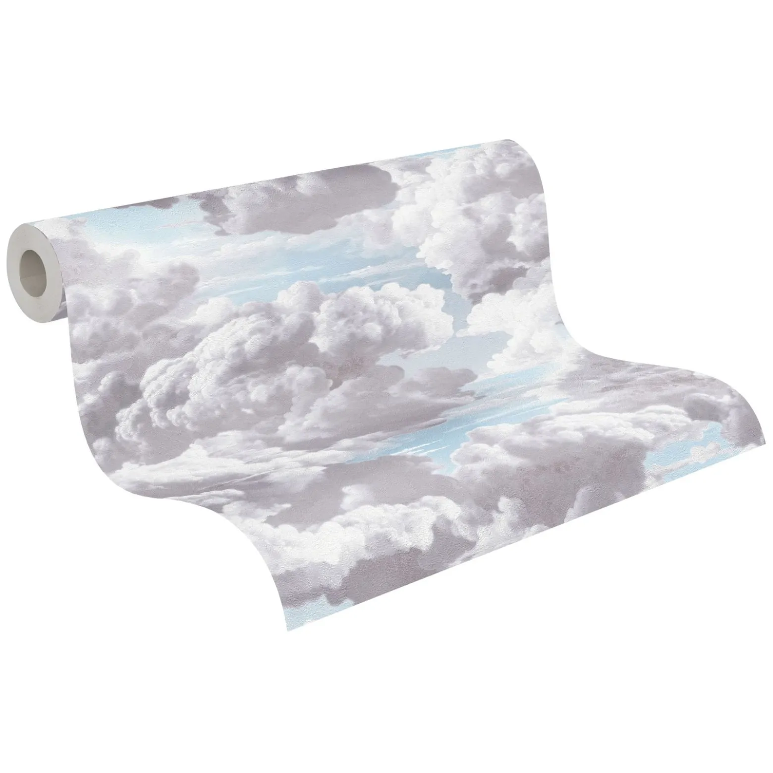 Vliestapete Michalsky Himmel Wolken Blau Grau 39985-6
