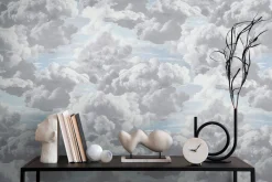 Vliestapete Michalsky Himmel Wolken Blau Grau 39985-6