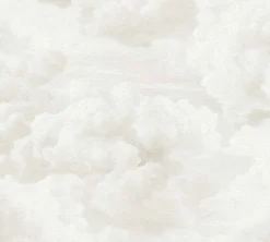 Vliestapete Michalsky Himmel Wolken Creme Weiß 39985-2