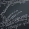 Vliestapete Michalsky Palmen Floral schwarz grau 37983-2