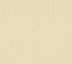 Vliestapete Michalsky Textiloptik Uni Gelb 39987-1