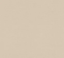 Vliestapete Michalsky Uni Leinenoptik Beige 39989-2