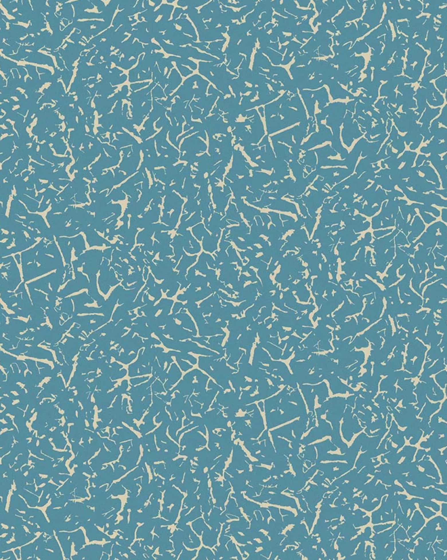 Vliestapete Muster Risse blau gold Glanz Novamur 6744-20