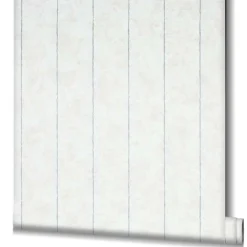 Vliestapete Nadel Streifen Beige Grau Glitzer 34403