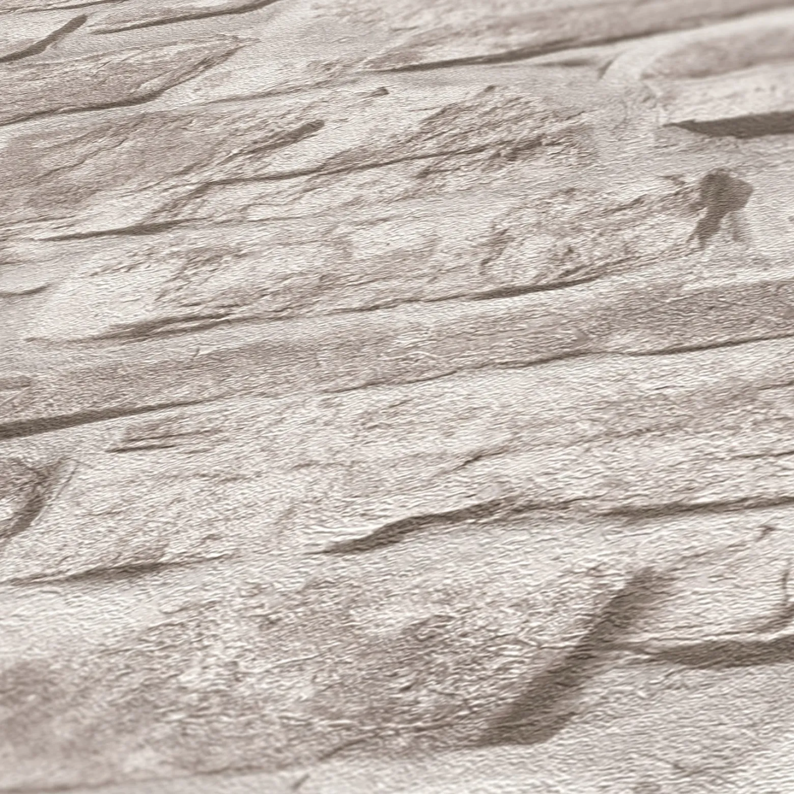Vliestapete Naturstein 3D Effekt Grau Beige 38815-3